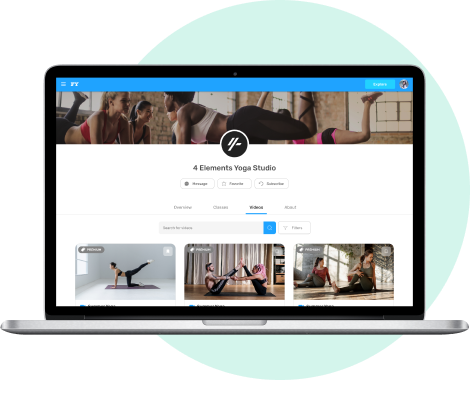 FavYogis product preview