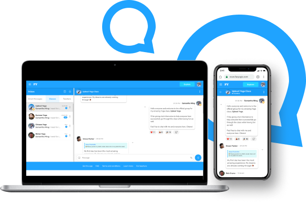 Group chat feature preview