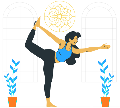 Yoga illustration