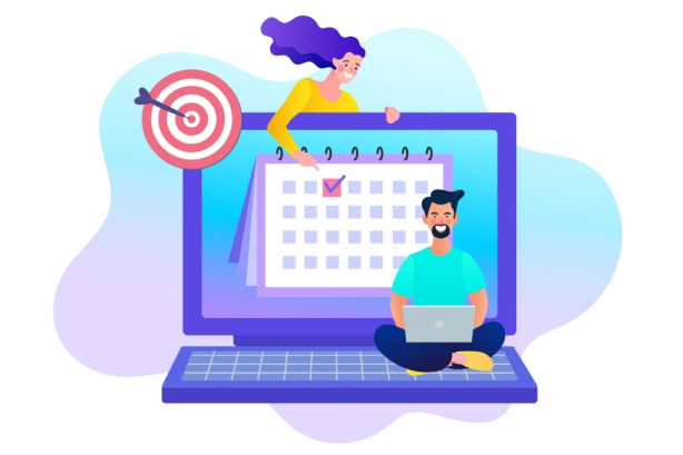 Google Calendar sync illustration