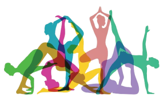 Yoga community illustration